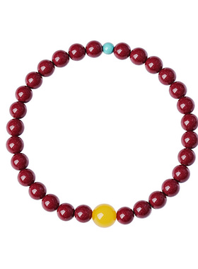 宫里上新正品朱砂手链