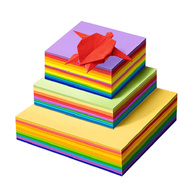 方形手工折纸彩纸套装