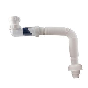 潜水艇墙排下水管洗手盆面盆横排式防臭排水管脸池全套下水器配件