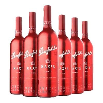（组T）奔富（Penfolds）麦克斯西拉*6瓶装澳洲原瓶进口