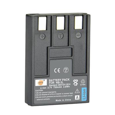 适用于佳能IXUS750IXY600电池