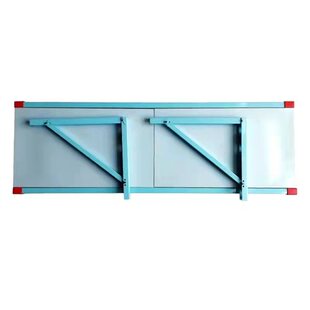 车库墙上置物架储藏间悬空收纳架地下室悬空防潮货架壁挂架