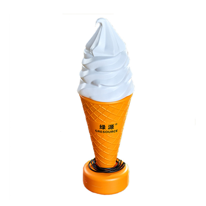 仿真冰淇淋模型户外广告