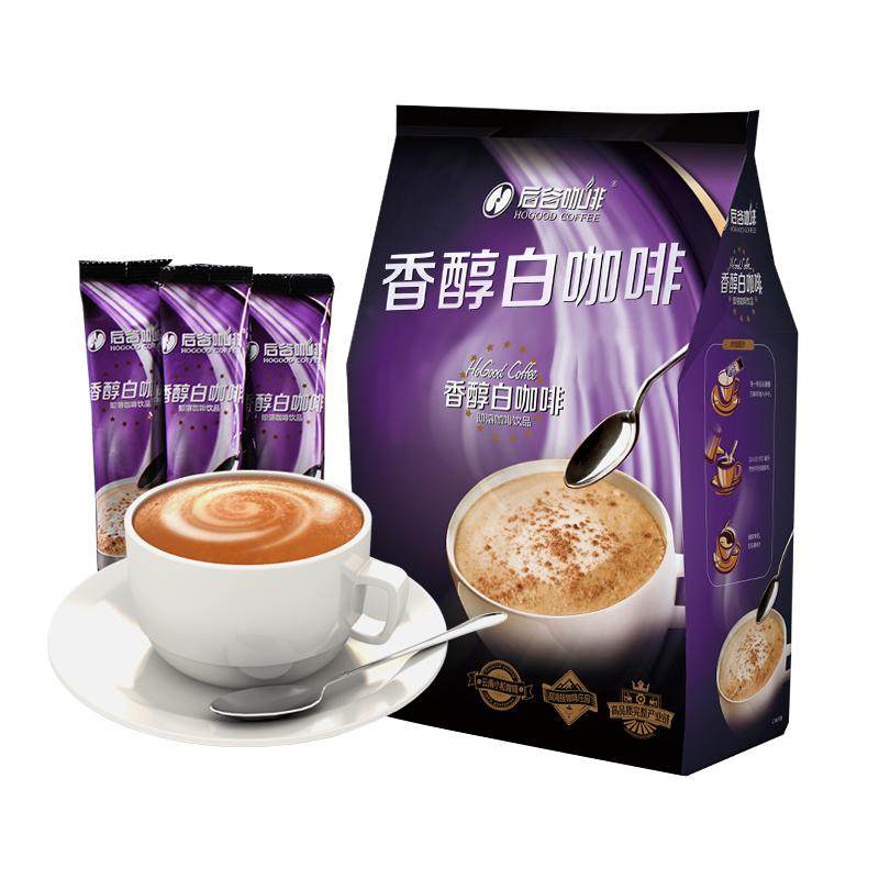 后谷三合一速溶粉云南小粒咖啡