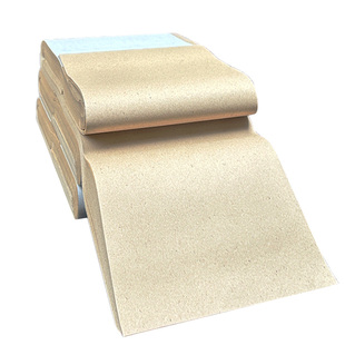 复古楹联对联练习毛边纸四尺六尺三开条屏半生半熟书法练习专用纸