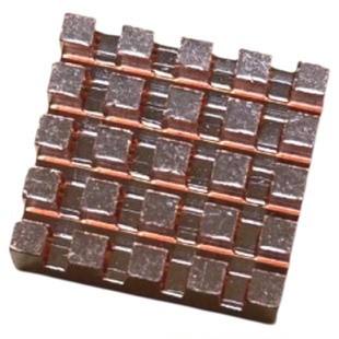 笔记本显卡散热片显存散热片南桥散热片北桥散热器纯铜紫铜散热片