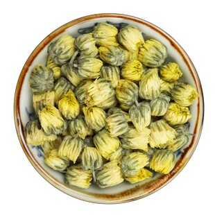 菊花茶 胎菊 500g 浙江正宗白菊花杭新货 另售金丝皇菊黄山菊花茶