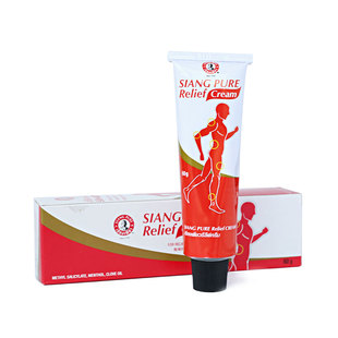 泰国正品上标颈肩酸痛膏止酸伤运动扭伤肌肉腰酸疼按摩膏