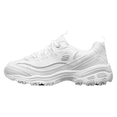 斯凯奇蕾丝女老爹鞋熊猫鞋