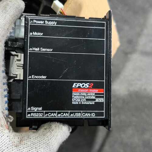 maxon EPOS2 24/5驱动器 367676