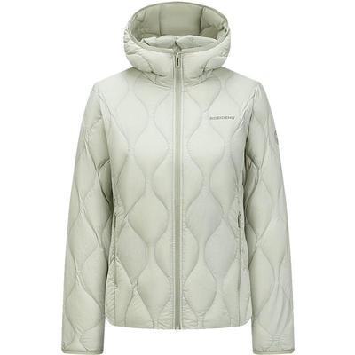 波司登官方轻暖鹅绒短款羽绒服