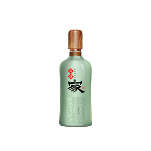 高炉家酒和谐10年青十年纯粮高度白酒自饮光瓶特价固态发酵高炉家