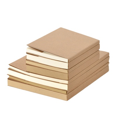 学生超厚32k16k复古空白牛皮纸