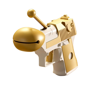 木鱼枪儿童玩具2025新款剪刀石头布创意猜拳手枪互动游戏解压神器