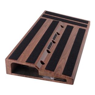 ROCKHOUSE单块效果器板子架子包电源轨道板单块固定架魔术贴便携