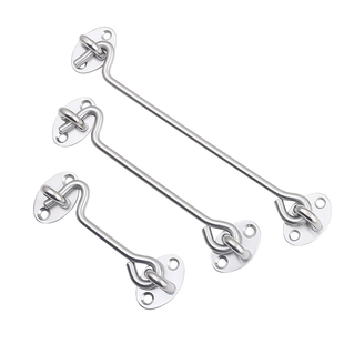 包邮不锈钢304风钩老式防风木窗门窗插销窗钩扎钩门扣门栓挂搭钩