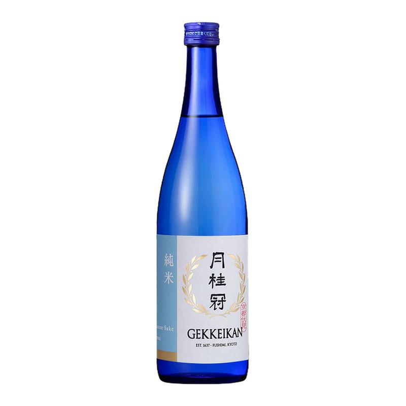 月桂冠蓝标纯米酒720ml