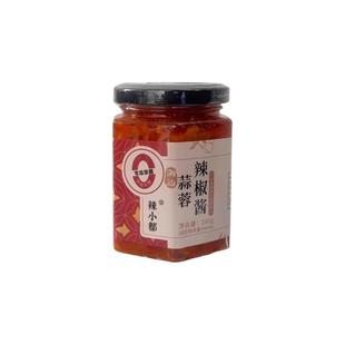 潮汕蒜蓉辣椒酱罐装汤粉辣椒酱猪脚饭肠粉下饭菜拌饭面香酥拌面