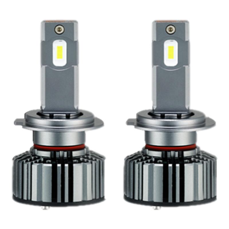 欧司朗耀世者Max超亮强光汽车LED大灯H4H7H11HB3远近一体汽车灯泡