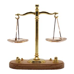 新品微缩场景模型娃娃屋配件仿真迷你厨房天平秤过家家小玩具摆件