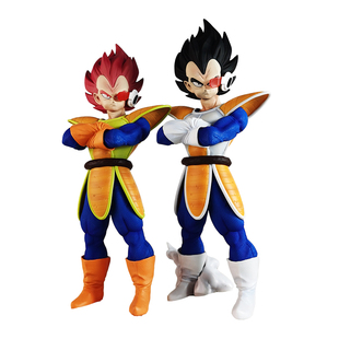 七龙珠动漫周边潮玩SHF地球贝吉塔比达战斗服会场版手办摆件礼物