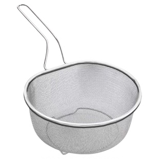 不锈钢漏勺网篮厨房捞煮面条油炸火锅烫粉沥水洗菜大过滤网筛