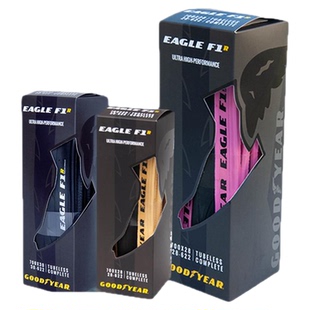 固特异Goodyear Eagle F1R公路自行车700c真空胎外胎防刺折叠轮胎