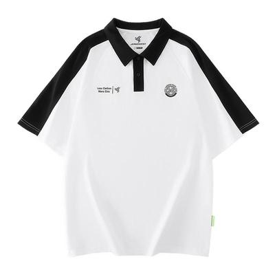 【王一博同款】插肩学院风POLO衫