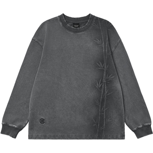 【CLOTTEE by CLOT】水洗墨竹圆领卫衣 竹系列 陈冠希主理