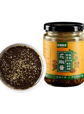 古蜀味道花椒酱椒麻藤椒酱200g