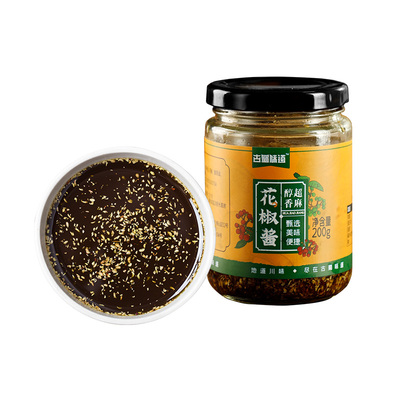 古蜀味道花椒酱椒麻藤椒酱200g