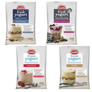 澳洲Easiyo易极优酸奶粉新西兰进口DIY酸奶自制发酵菌粉包邮