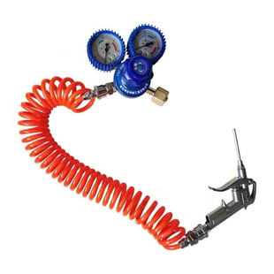 观赏鱼水产发货氧气钢瓶活鱼运输氧气管充氧工具鱼袋打包充氧枪