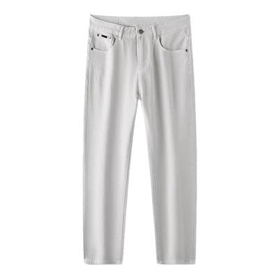 潮流百搭新款直筒牛仔裤