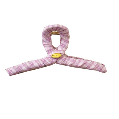 经典粉色少女抓夹鲨鱼夹