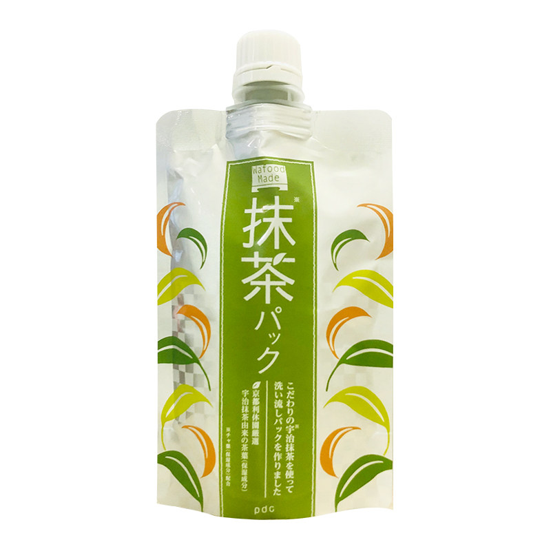 涂抹式面膜pdc抹茶面膜清洁泥膜