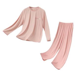 新世家族莱赛尔棉睡衣女款薄款2026新款秋四季服套装长袖家居服夏