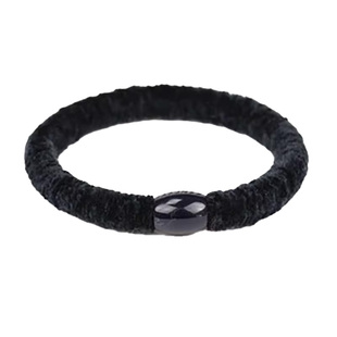 韩国KNKI加粗发绳发圈头绳发饰扎头发皮套高弹力扎网红橡皮筋