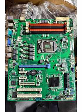 【议价-可维修】华硕P88-X服务器主板 带挡板 没有cpu 工控机 全