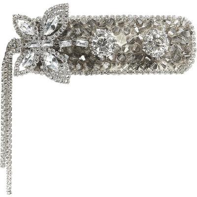 兰诺蝴蝶流苏侧边夹女