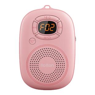 Rolton/乐廷E200儿童英语磨耳朵插卡迷你便携蓝牙音箱纯音乐国学