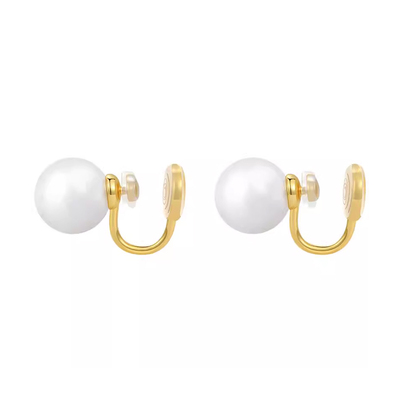 LNIEER无耳洞蚊香盘耳夹女高级感