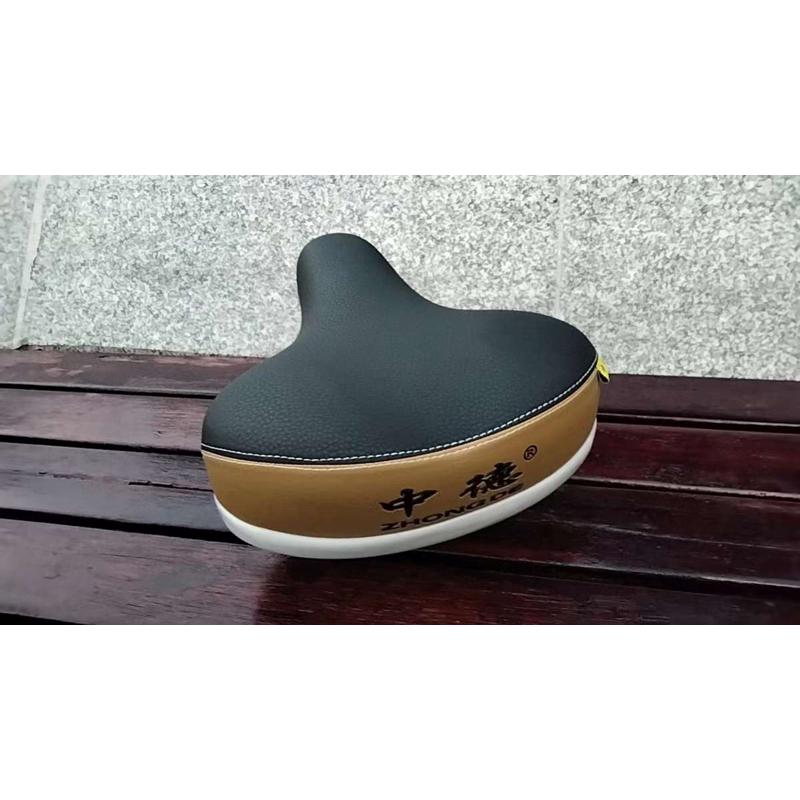 中德电动自行车电瓶车座子加大加厚软鞍座舒适座椅坐垫包座包通用