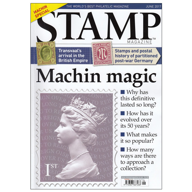 【订阅】 STAMP Magazine 邮票收藏杂志 英国英文原版 年订12期 E291 善本图书