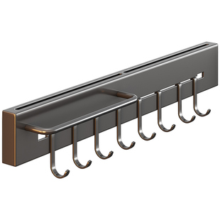厨房刀架置物架免打孔菜刀架壁挂式刀具收纳架刀座家用刀座不锈钢