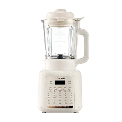 奥克斯破壁机家用全自动静低音新款正品旗舰料理榨汁机小型豆浆机