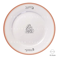 6 -INCH DECER SANTA Santa Santa Disk 1