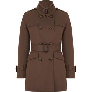 【鹅绒风衣羽绒服】波司登奥莱女中长一衣三穿保暖冬季厚羽外套