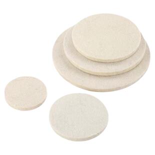 玻璃划痕修复羊毛抛光盘 海绵抛光盘 毛毡修复片