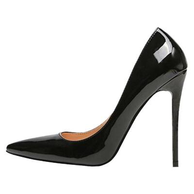 12CM细高跟职业鞋浅口尖头女单鞋